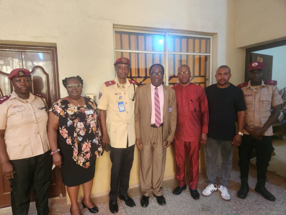 FRSC Official Visits AFUED Vice-Chancellor, Commends Strong Institutional Synergy