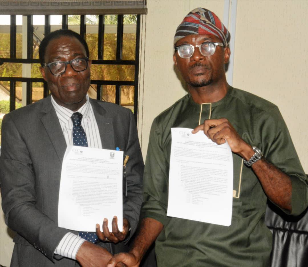 AFUED, Canadian Educational council signs MOU for establishment of International career centre in the Institution