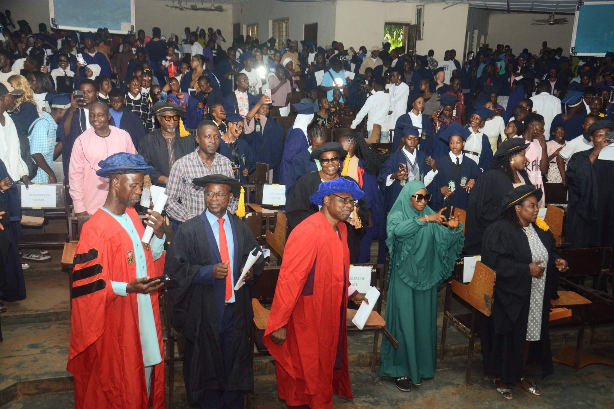 Adeyemi Varsity matriculates 5,141 students